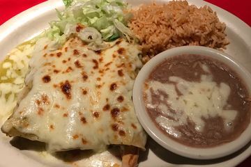 Burrito Supreme — Bethpage, NY — Mangoes Mexican Bar & Grill