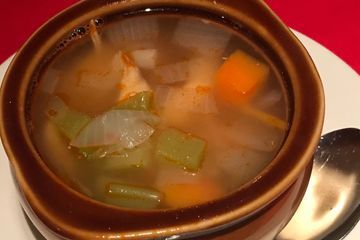 Sopa De Pollo — Bethpage, NY — Mangoes Mexican Bar & Grill