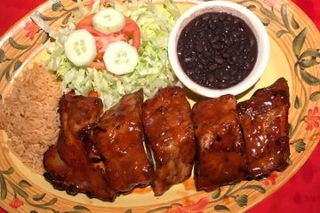 Baby Back Ribs — Bethpage, NY — Mangoes Mexican Bar & Grill