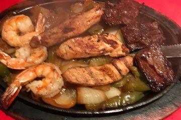 Chicken Fajitas — Bethpage, NY — Mangoes Mexican Bar & Grill Chicken Fajitas — Bethpage, NY — Mangoes Mexican Bar & Grill