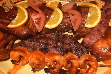 Parrillada For Two — Bethpage, NY — Mangoes Mexican Bar & Grill