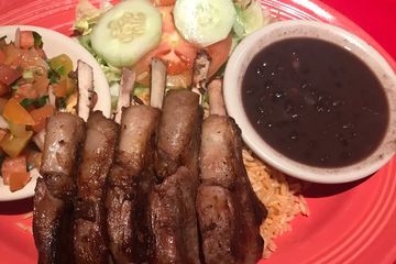 Mexican Rack of Lamb — Bethpage, NY — Mangoes Mexican Bar & Grill
