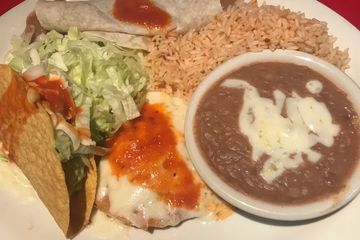 Chilles Rellenos — Bethpage, NY — Mangoes Mexican Bar & Grill