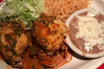 Camarones Al Ajillo — Bethpage, NY — Mangoes Mexican Bar & Grill