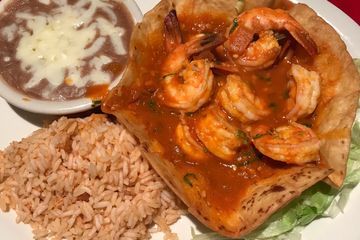 Arroz Con Camarones — Bethpage, NY — Mangoes Mexican Bar & Grill Arroz Con Camarones — Bethpage, NY — Mangoes Mexican Bar & Grill