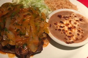 Chuleta De Puerco — Bethpage, NY — Mangoes Mexican Bar & Grill Chuleta De Puerco — Bethpage, NY — Mangoes Mexican Bar & Grill