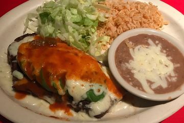 Steak a la Tampiquena — Bethpage, NY — Mangoes Mexican Bar & Grill