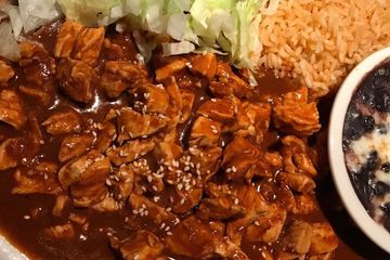 Arroz Con Pollo — Bethpage, NY — Mangoes Mexican Bar & Grill