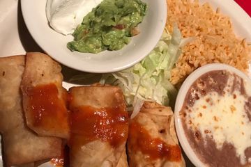Burritos — Bethpage, NY — Mangoes Mexican Bar & Grill