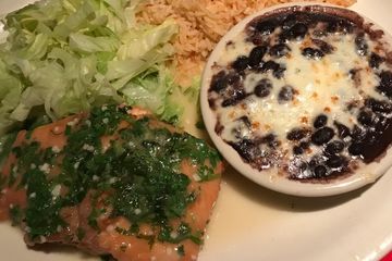 Salmon Acapulco — Bethpage, NY — Mangoes Mexican Bar & Grill