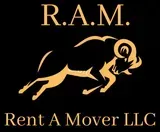 A black and white logo for mayfield moving.