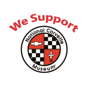 We Support the National Corvette Museum