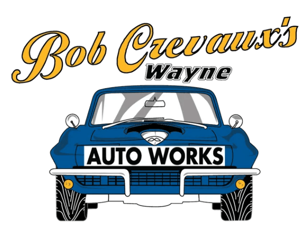 Bob Crevaux's Wayne Auto Works Logo