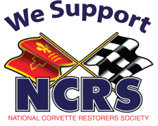 We Support the National Corvette Restorers Society