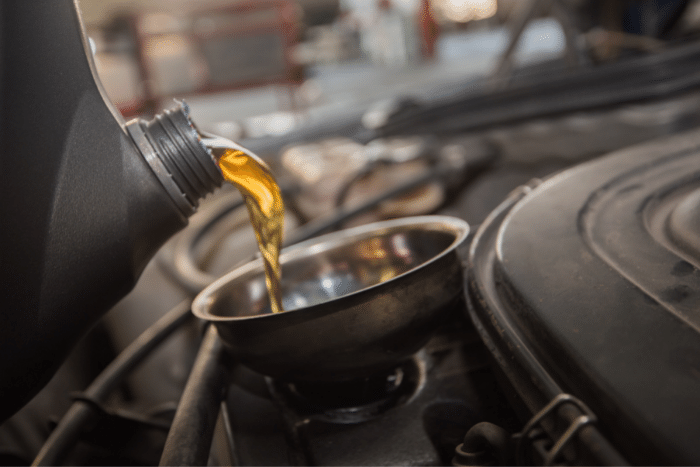 Complete Oil Change Services Bob Crevaux's Wayne Auto Works