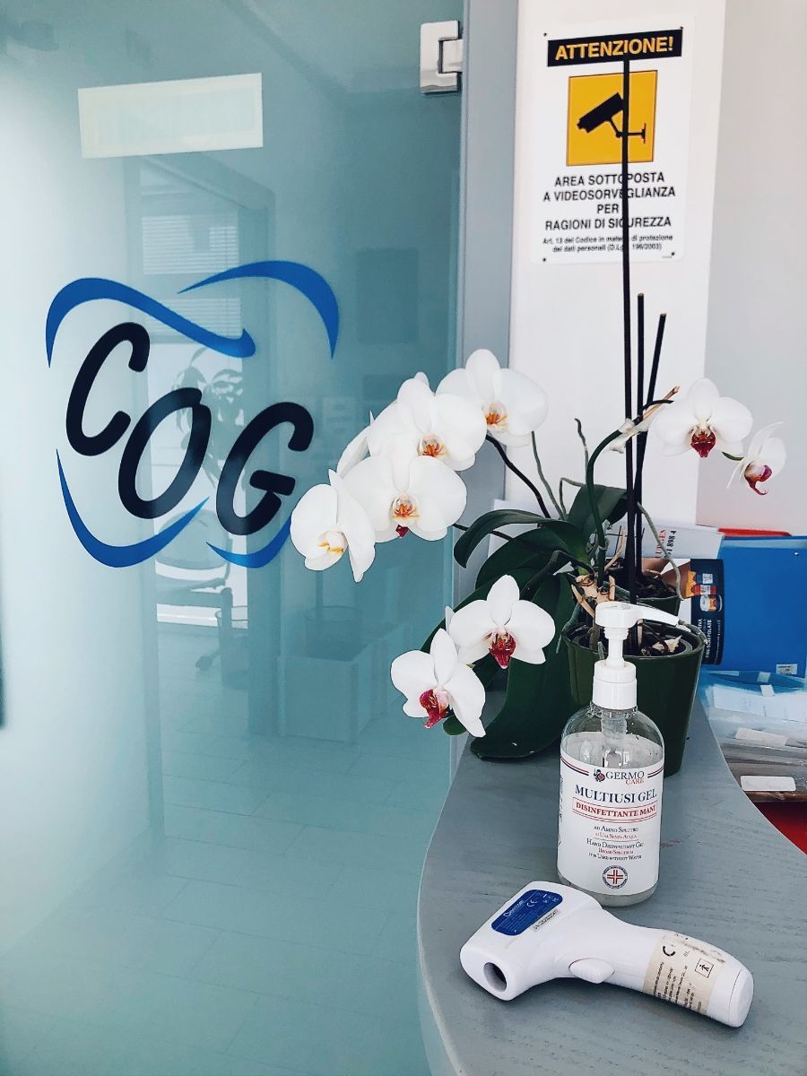 ingresso studio dentistico