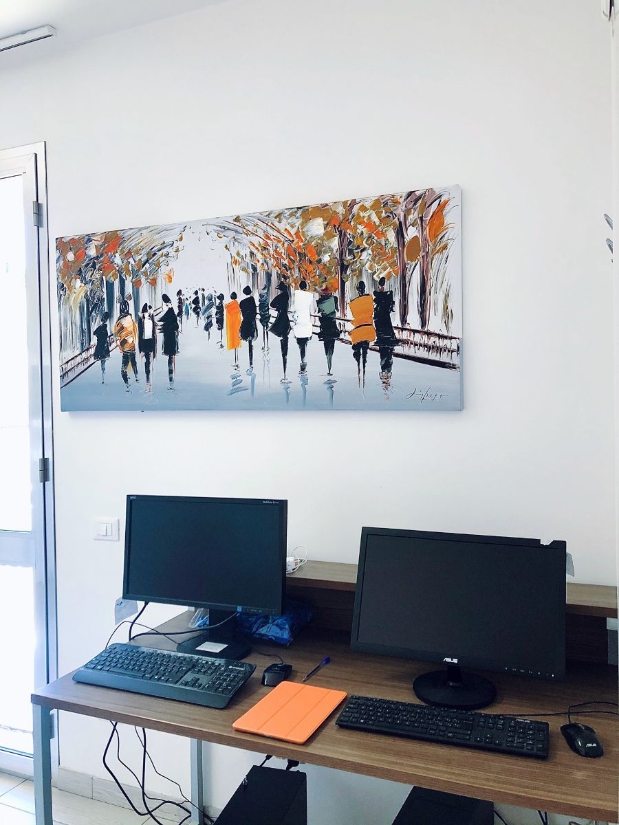 area attesa studio dentistico