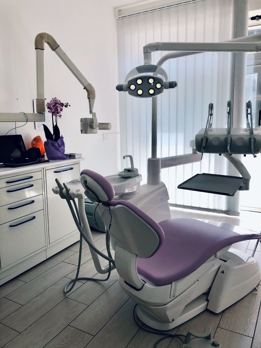 poltrona dentista