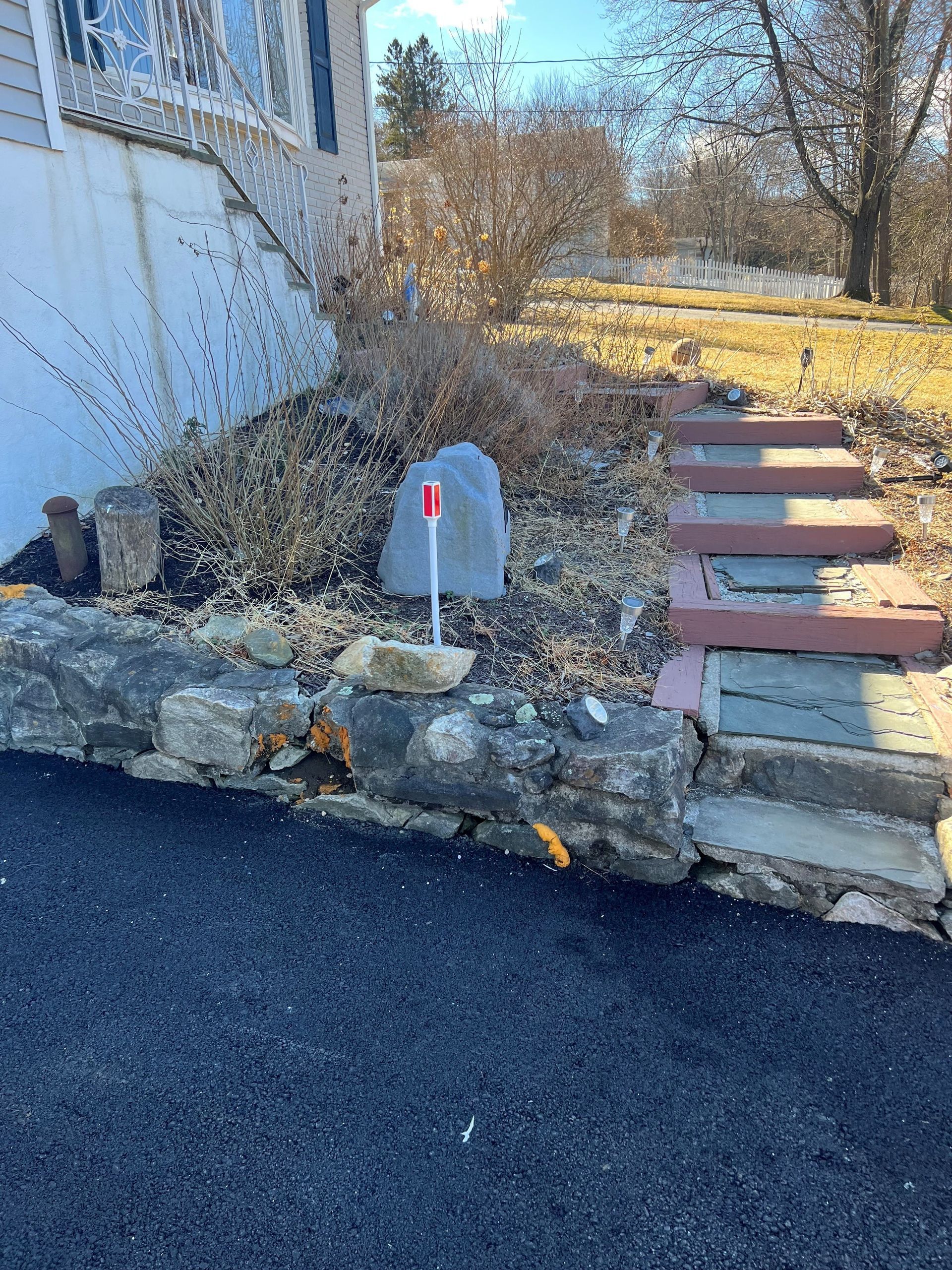Paver and Belgium block walkway installation in Stormville, NY