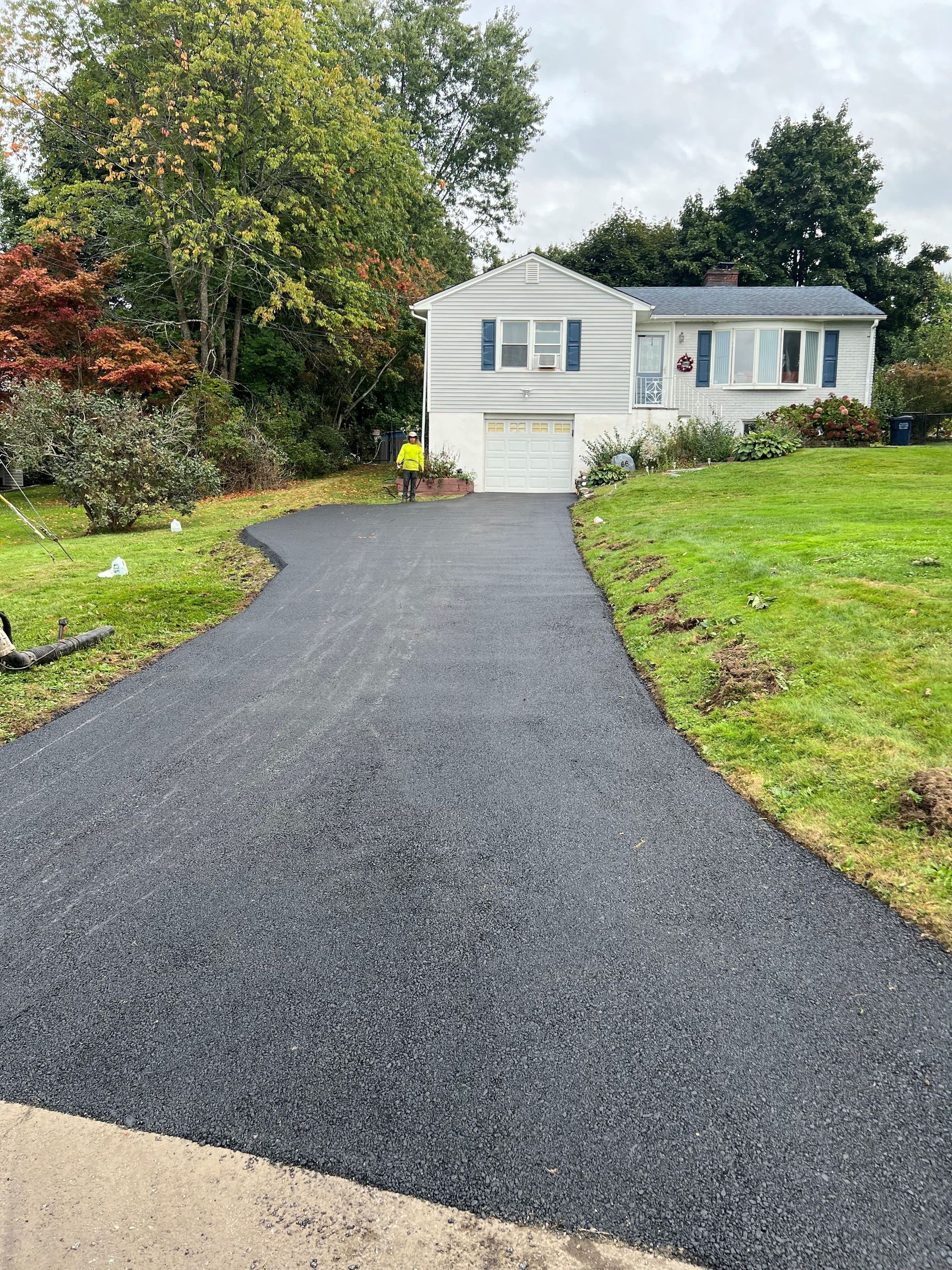 Residential driveway paving in Stormville, New York