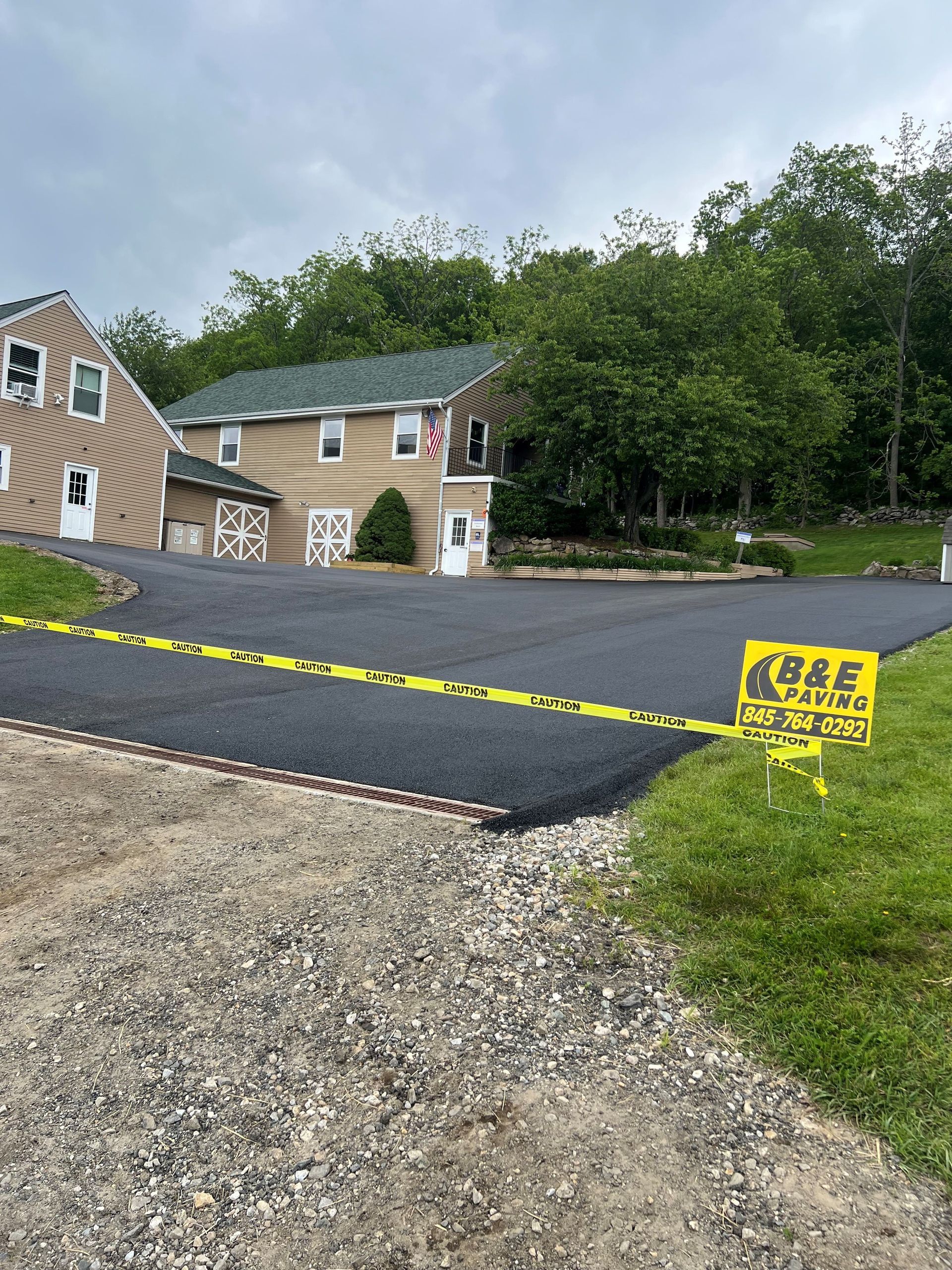 Commercial driveway paving in Stormville, New York