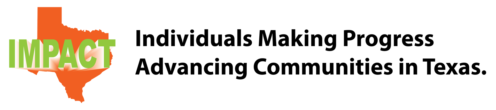 IMPACT Texas Logo: green