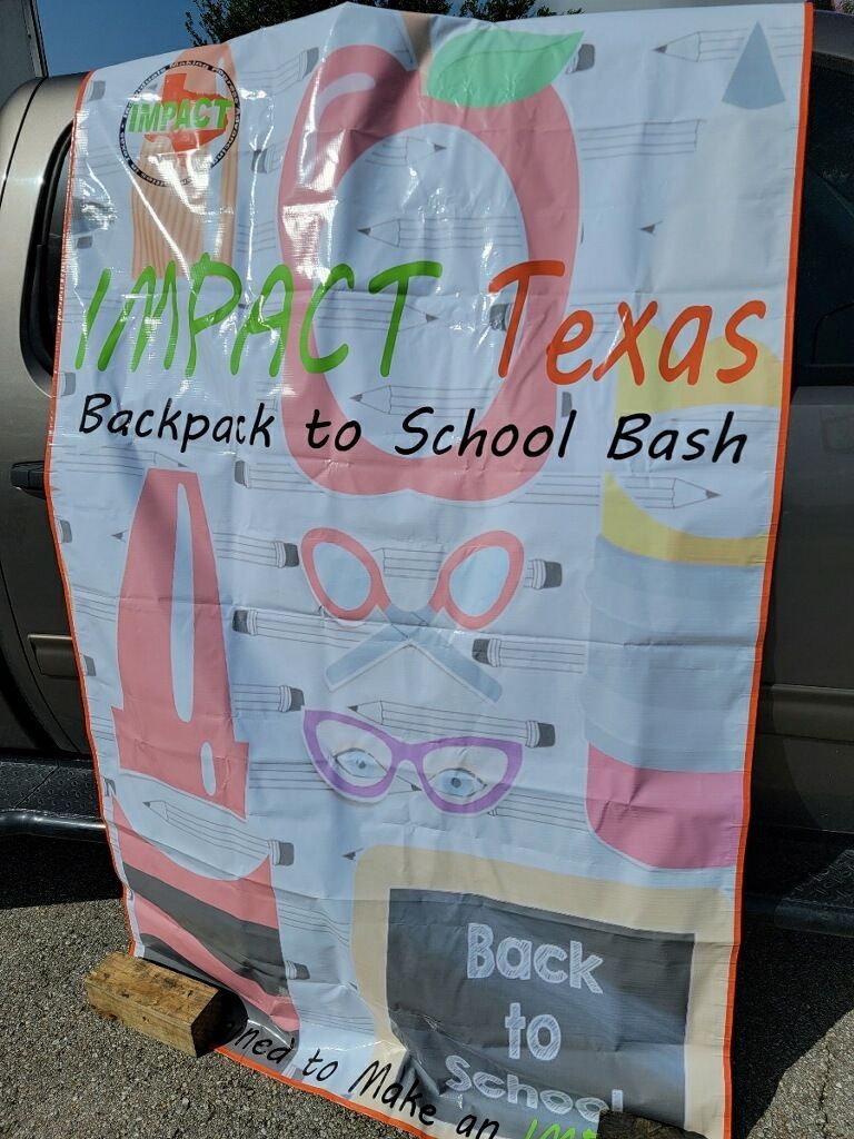 Banner for Impact Texas 