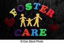 Colorful letters spelling