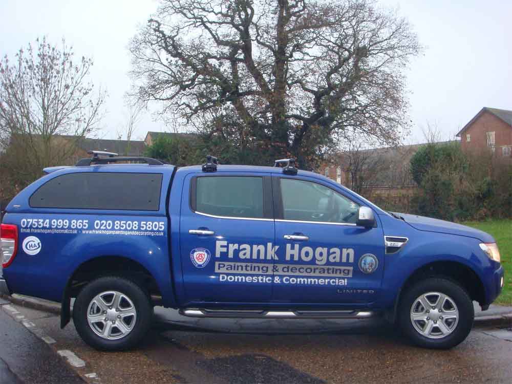 Frank Hogan Van