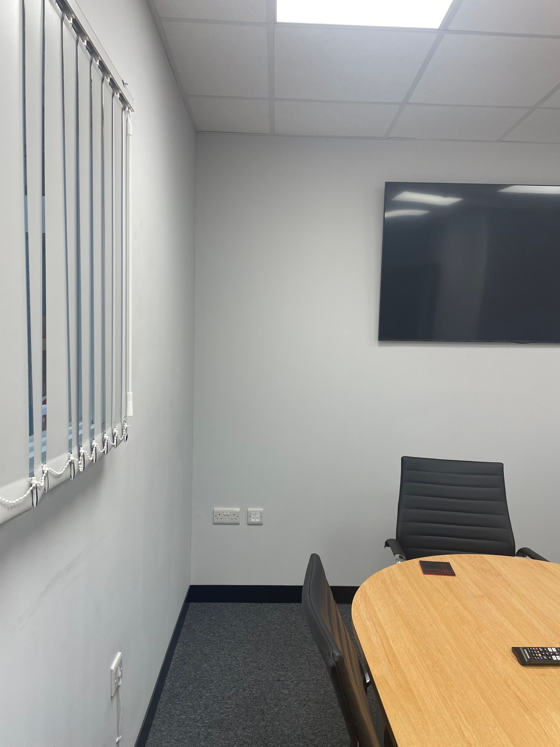 Scolmore Click Mode Sockets and Data Points in Office
