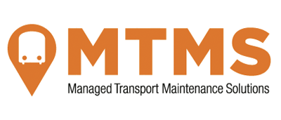 A logo for a company called managed transport maintenance solutions
