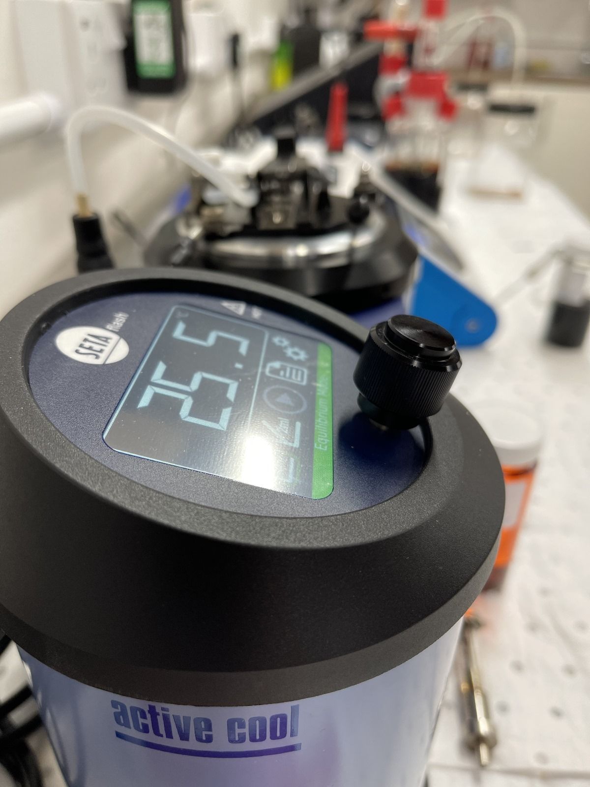 Equipment used for Oil Analysis