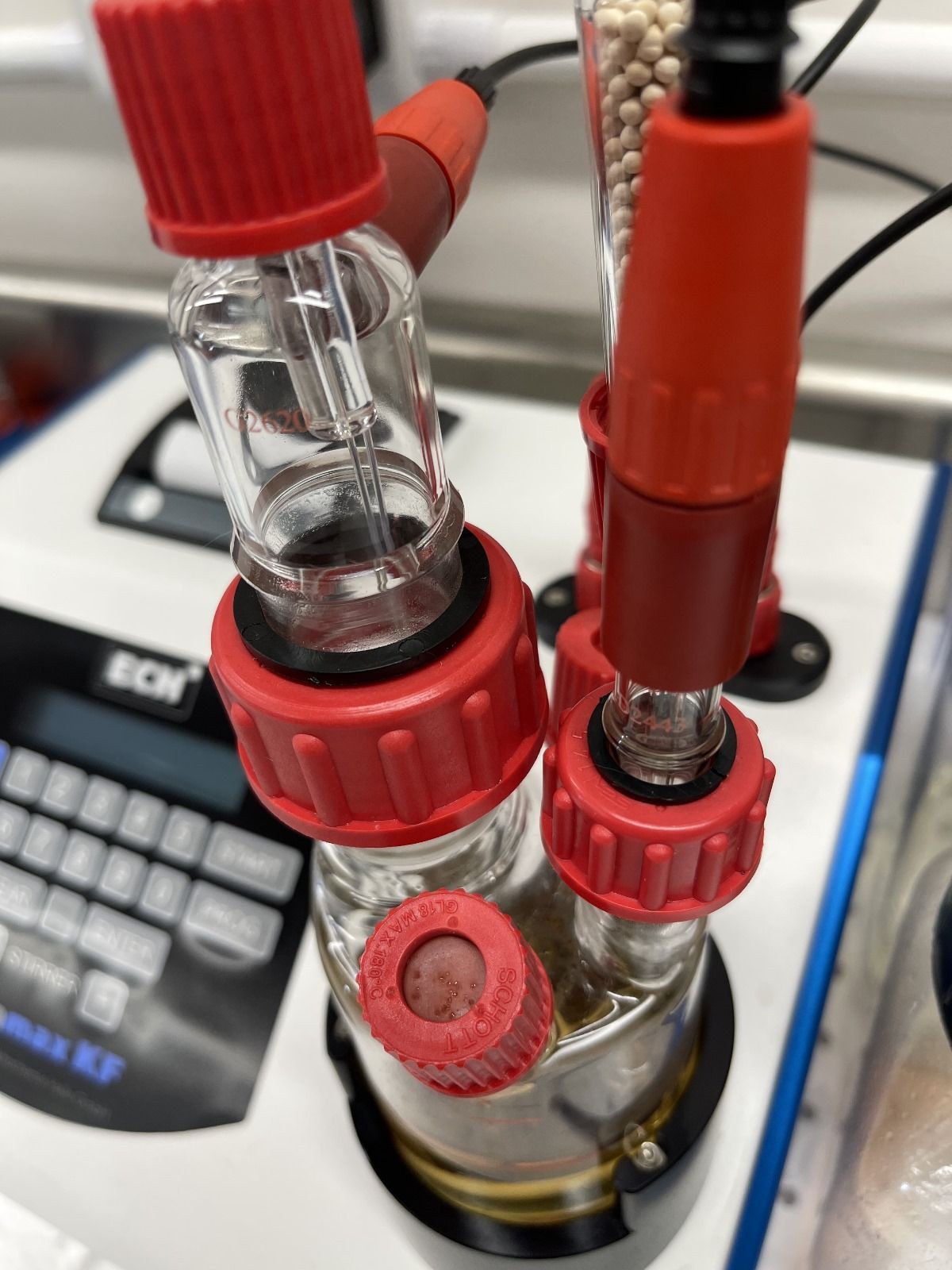 Equipment used for Oil Analysis