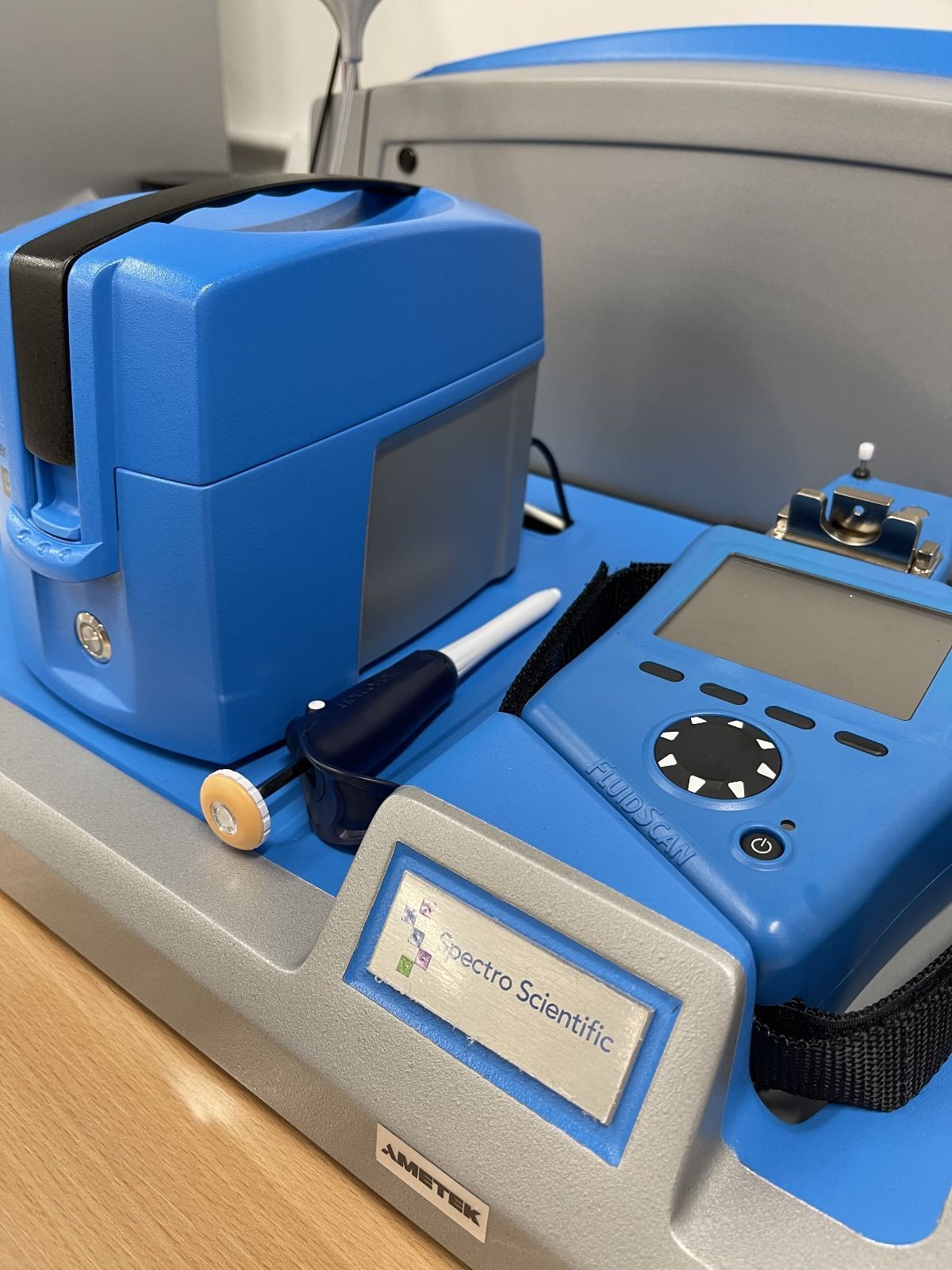 Equipment used for Oil Analysis