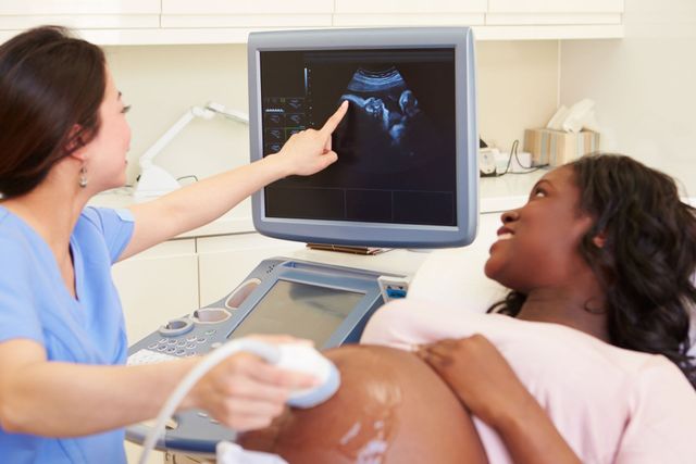 Men In Labor  A New Conception 4D Ultrasound Studio