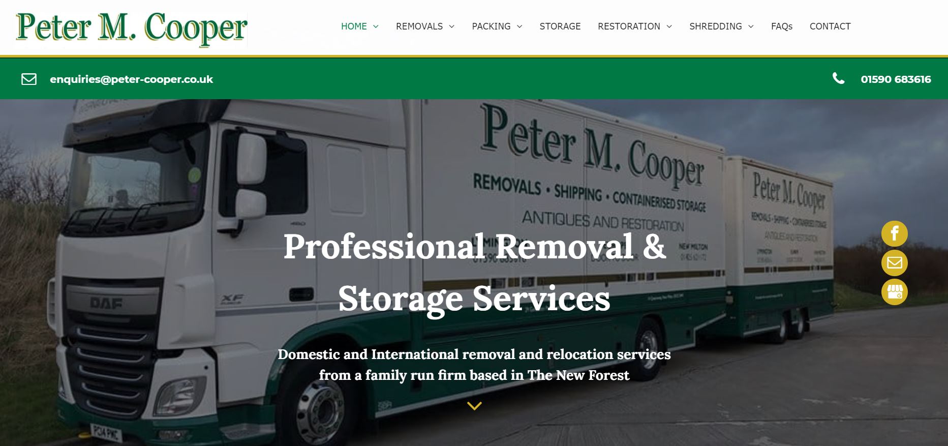 Affordable web design Bournemouth and Southampton