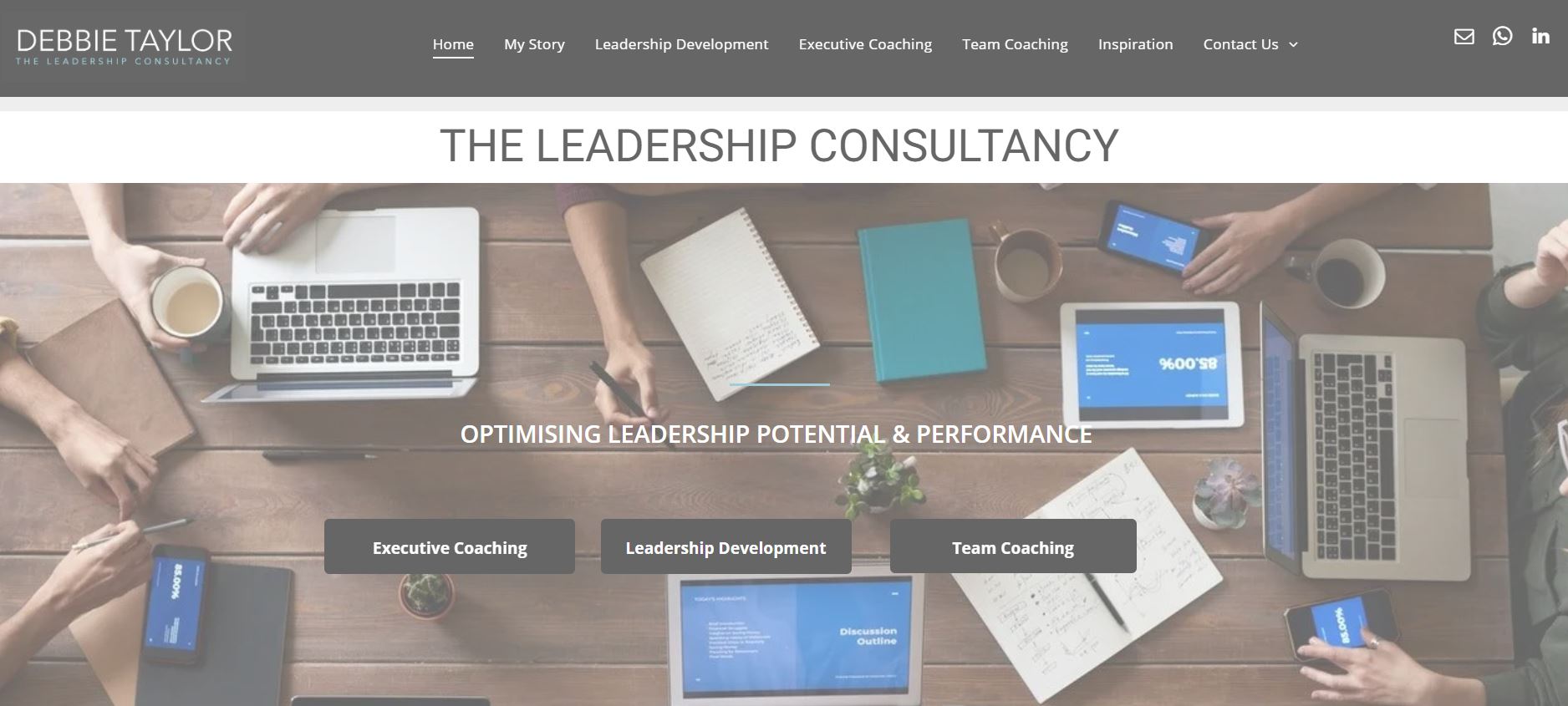 New Forest Web designer building new websites for small businesses