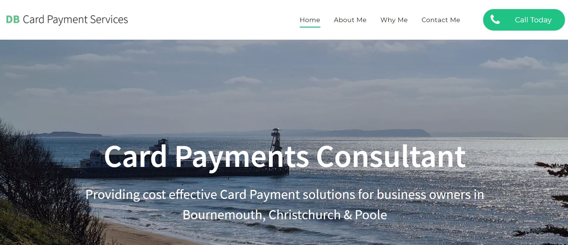 Web designer in Christchurch.  building new websites for small businesses in Bournemouth, Christchurch, Poole & the New Forest