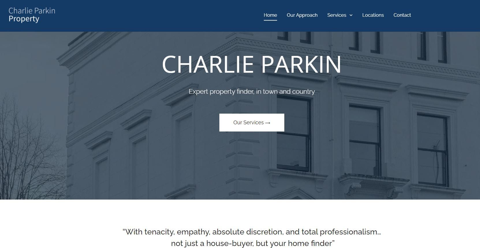 modern websites and ecommerce shops for for estate agents