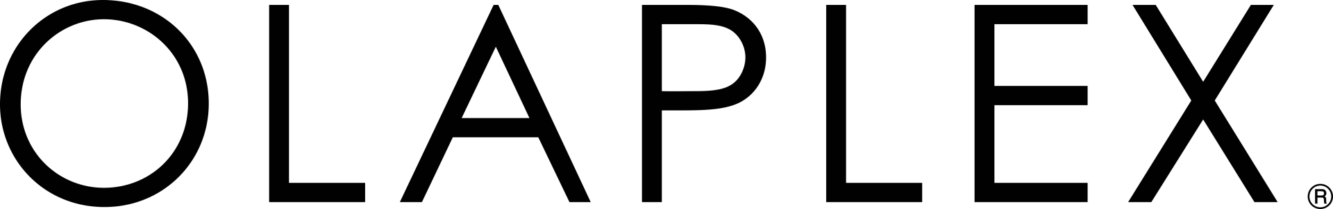The word olaplex is written in black on a white background.