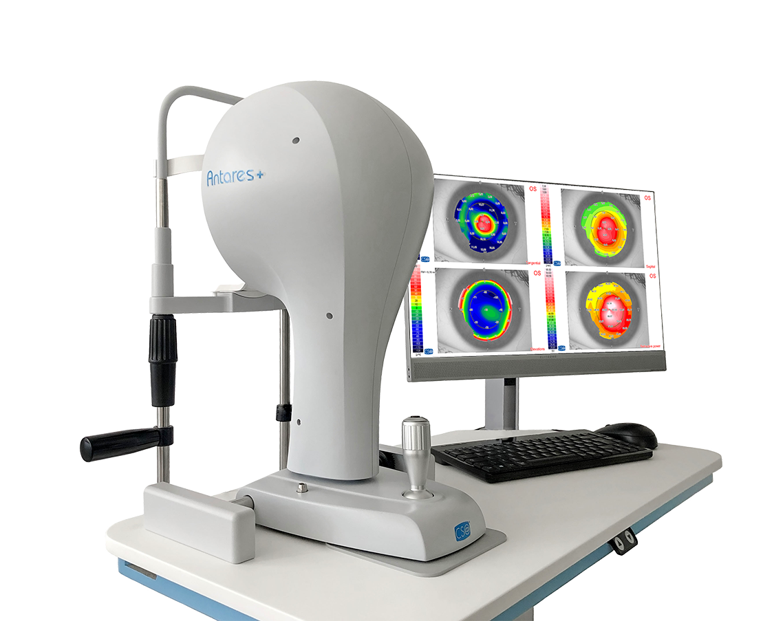 Eye Disease — Male Patient in Ophthalmology Clinic in Lawton, OK