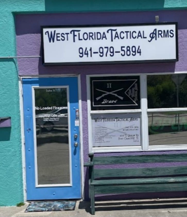 A store front for west florida tactical arms