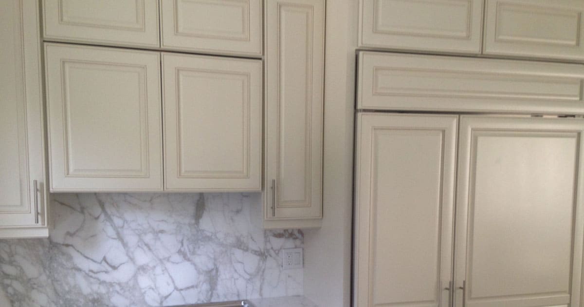 White hanging cabinet — Sebastian, FL — Merriweather Home Design Concepts LLC