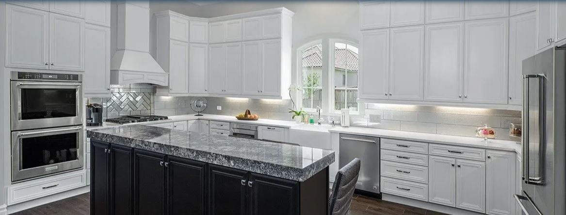 Black Marble Kitchen Countertop — Sebastian, FL — Merriweather Home Design Concepts LLC