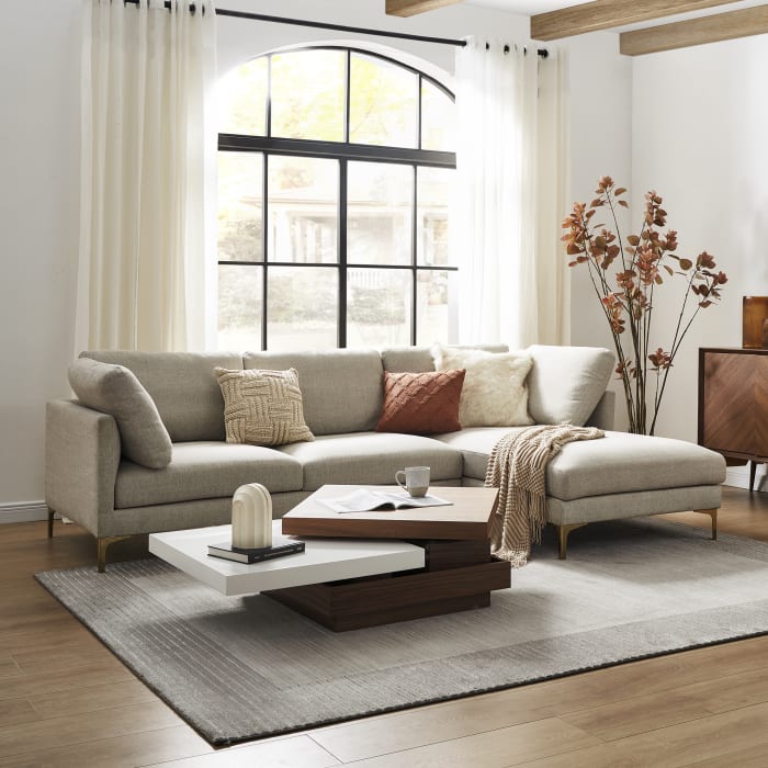Simple Living Room — Sebastian, FL — Merriweather Home Design Concepts LLC
