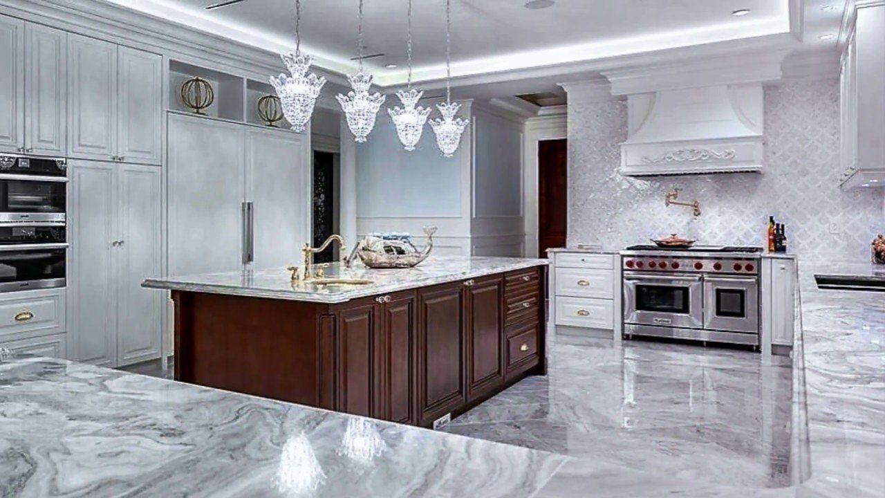 Quartz Kitchen Countertop — Sebastian, FL — Merriweather Home Design Concepts LLC