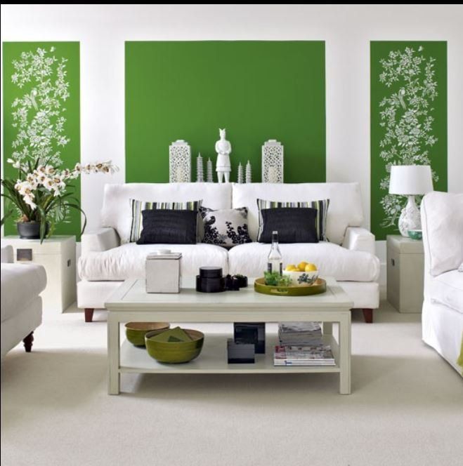 Green Background Paint — Sebastian, FL — Merriweather Home Design Concepts LLC