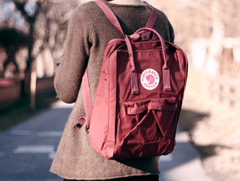 Fjallraven backpacks Rome Banchetti Sport