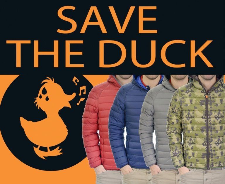 Save the duck down jackets