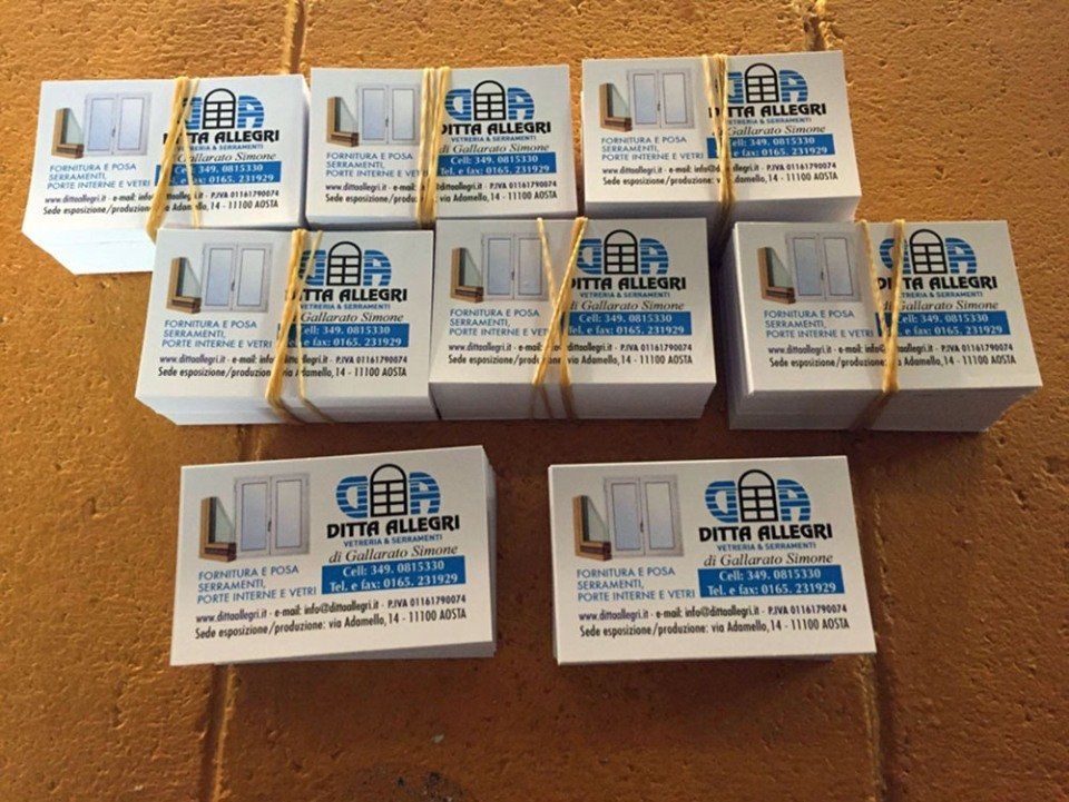 cartes de visite